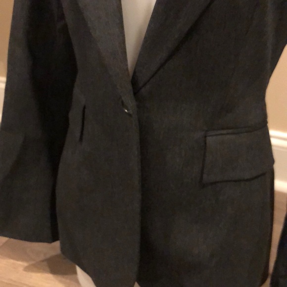 Express Blazer Jacket Size 2 Gray - Picture 3 of 5